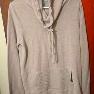 Beautiful cashmere tan kaki color sweater